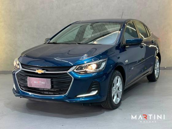CHEVROLET ONIX 1.0 TURBO FLEX PLUS PREMIER AUTOMÁTICO CHEVROLET ONIX 1.0 TURBO FLEX PLUS PREMIER AUTOMÁTICO